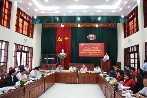 Ủy ban MTTQ Thái Nguyên